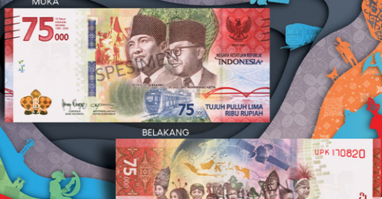 Mau Tuker Uang Baru Rp 75.000 Bisa Ke 5 Bank Ini Ya...