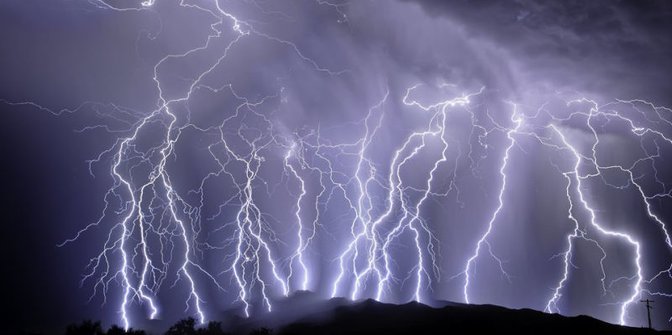 Kondisi Tubuh Manusia Jika Tersambar Petir