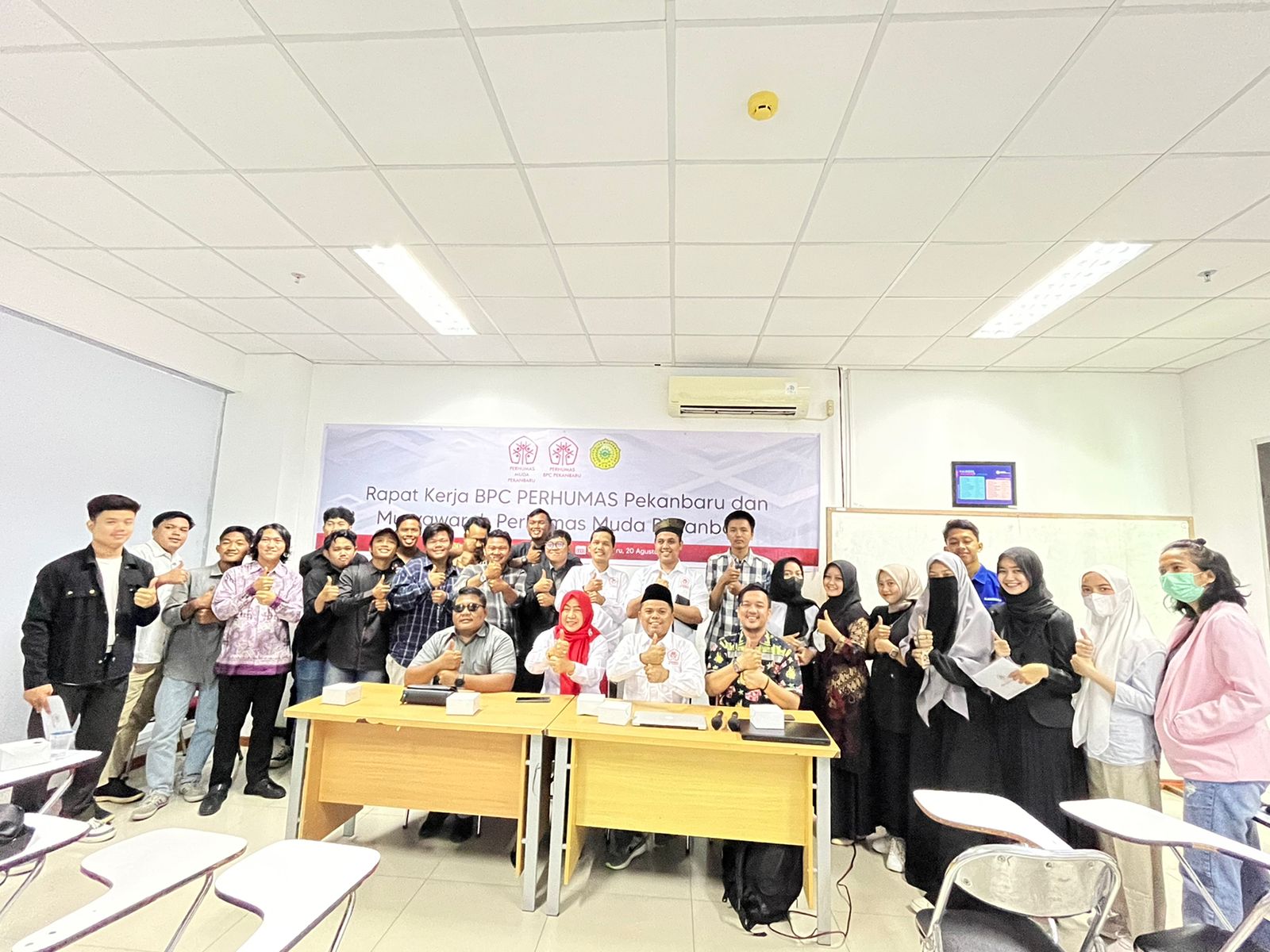 Perhumas Muda Gelar Musyawarah Serta Rapat Kerja