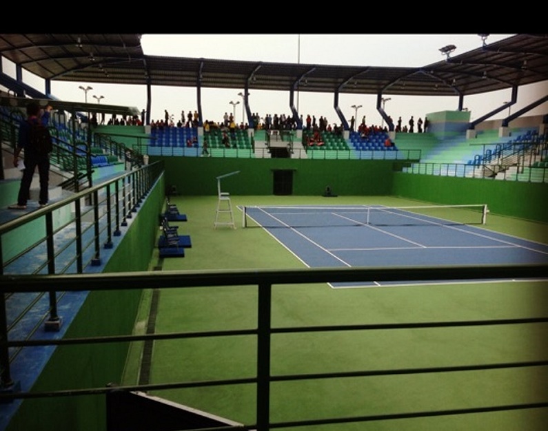 PTPN V Kembali Jadi Tuan Rumah Turnamen Tennis se-Provinsi Riau