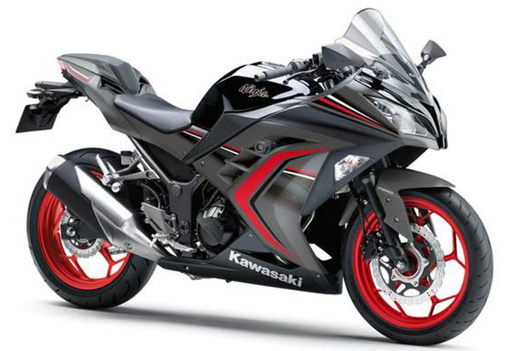 Kawasaki Ninja 250 Rebut Kembali Status Terlaris