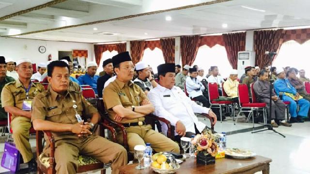 Pemko Gelar Pelatihan Pembinaan Masjid Paripurna Kota Pekanbaru