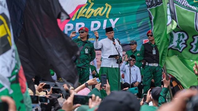 Gerindra Persilahkan Jika Sandiaga Uno Ingin Pindah ke PPP