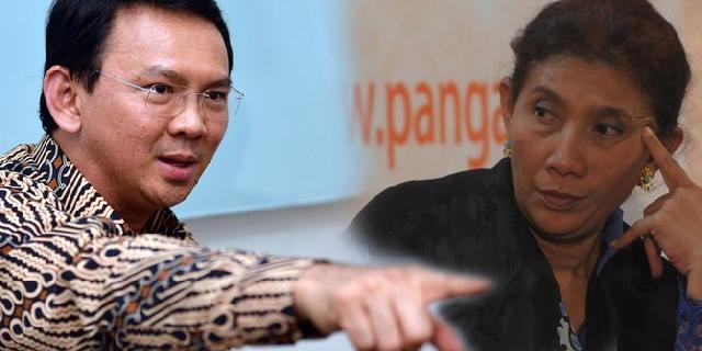 Menteri Susi tertawa geli dengar isu wacana Pilgub DKI Jakarta