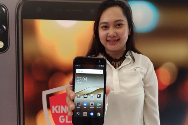 Layar Tahan Banting, Evercoss U50A Max Dilego Hanya Rp1,2 Juta