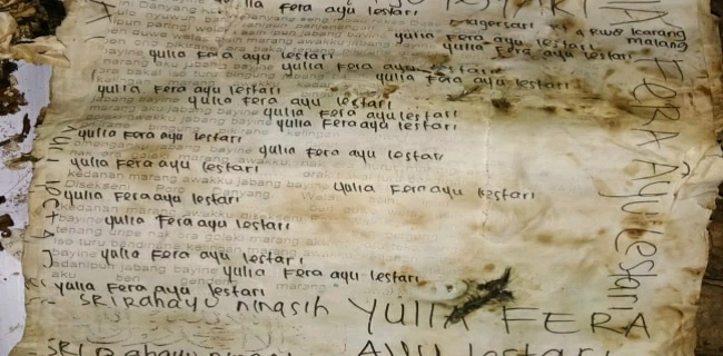 Kain Kafan Berisi Foto Wanita dan Mantra, Polisi: Ini Kiriman Santet