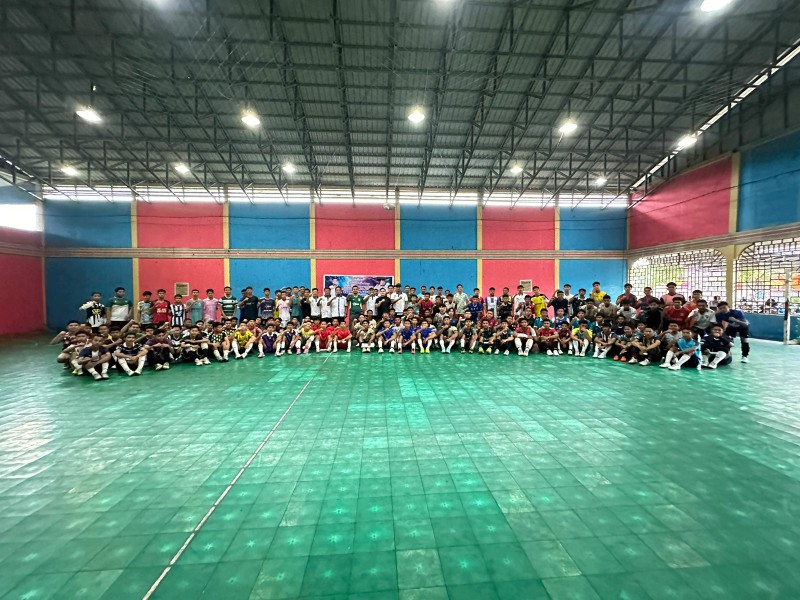 Asosiasi Futsal Bengkalis Matangkan Persiapan untuk AFP CUP 2024, Bidik Talenta Muda Berbakat