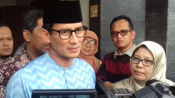 Sandiaga Sebut Kegantengannya Naik 35 Persen Gara-gara Ridwan Kamil