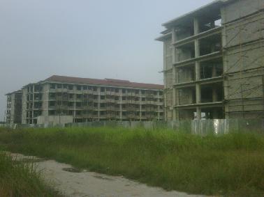 PT Mextron Siap Perbaiki Rumah dan Jalan yang Rusak di Rusunawa Pekanbaru 