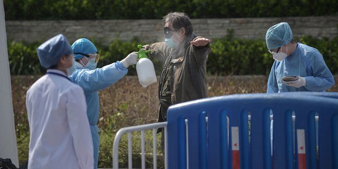 Gelombang Kedua Wabah Corona di China, Ribuan Penderita Positif Covid-19 Tanpa Gejala