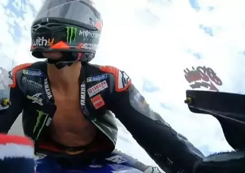 Pentingnya Pelindung Dada yang Dibuang Pembalap Fabio Quartararo