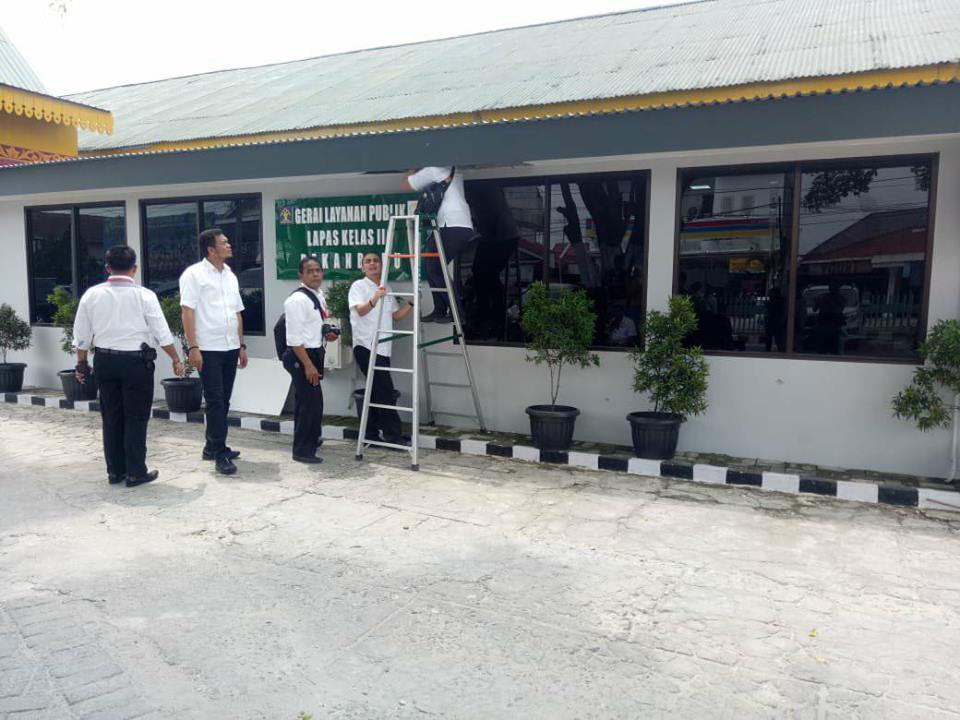 Kakawanwil Kemenkumham : Diduga Penyerangan Lapas Pekanbaru Ulah Mafia Narkoba