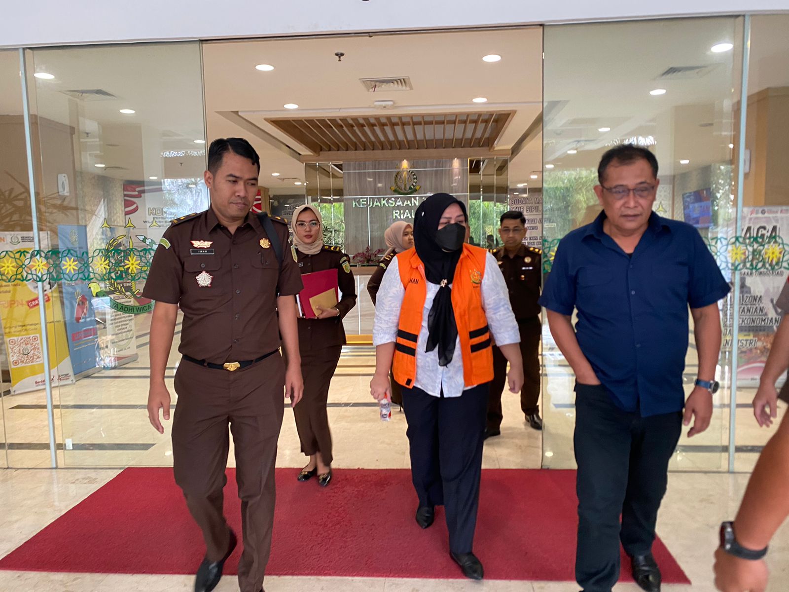 Dugaan Korupsi BLU Rp7,6 Miliar, Mantan Rektor dan Bendahara UIN Suska Riau Ditetapkan Sebagai Tersangka
