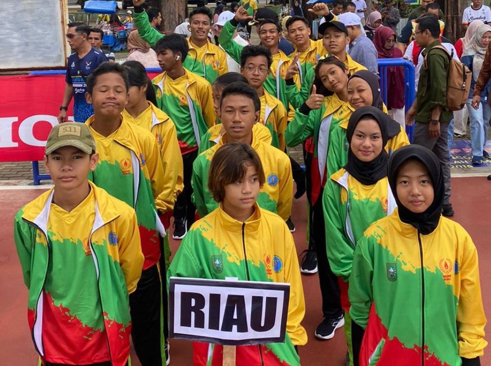Sepatu Roda Riau Sabet 3 Medali Emas di PON XXI
