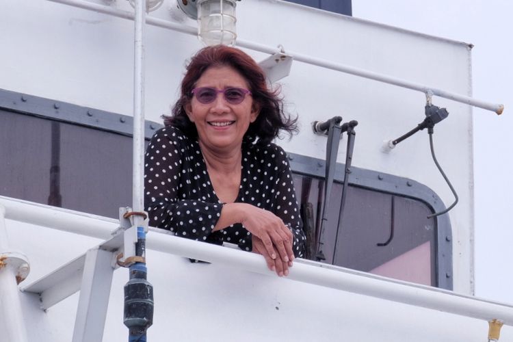 Empat Tahun Jadi Menteri, Susi Tenggelamkan 363 Kapal Asing