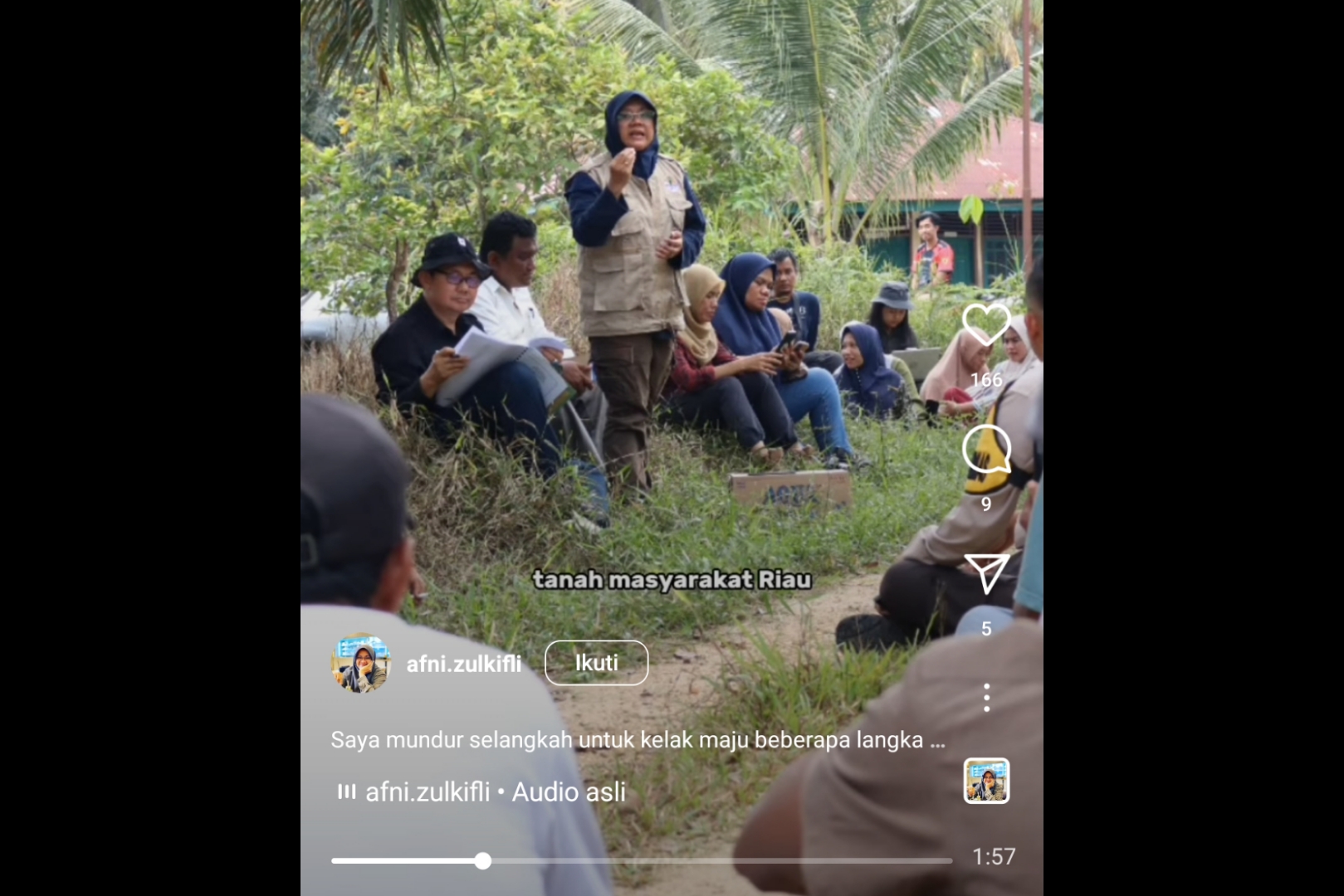 Anak Buah Menteri Siti Nurbaya Mengundurkan Diri dari Caleg Nasdem