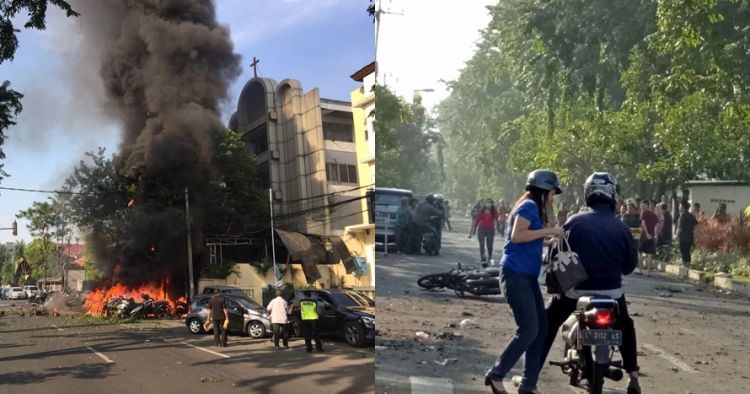 Teror Bom di Gereja Surabaya Aksi Balas Dendam atas Tragedi Mako Brimob