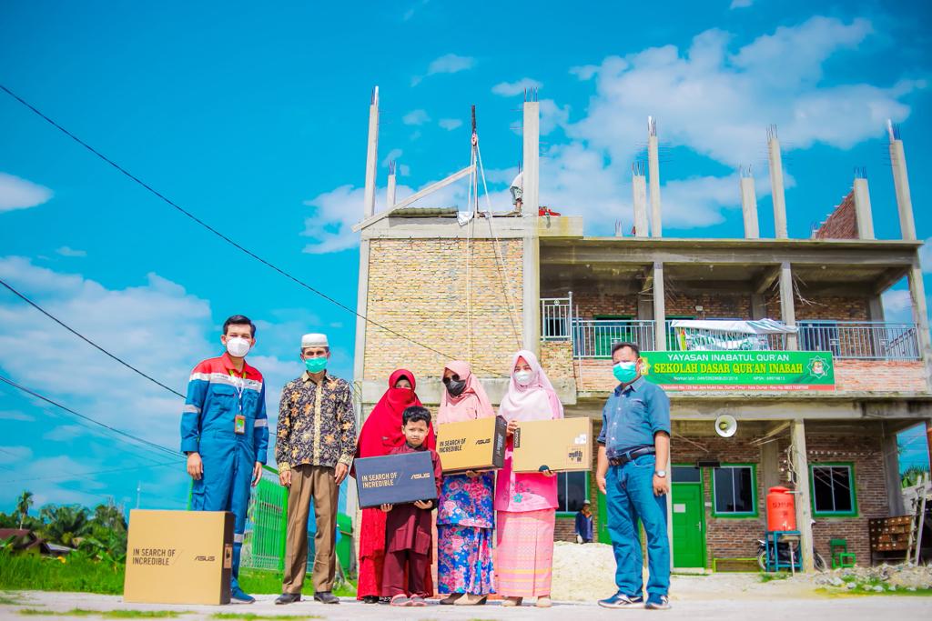 Indahnya Keberagaman dalam Ramadhan, Pertagas Salurkan Bantuan untuk SD, Pesantren dan Gereja  