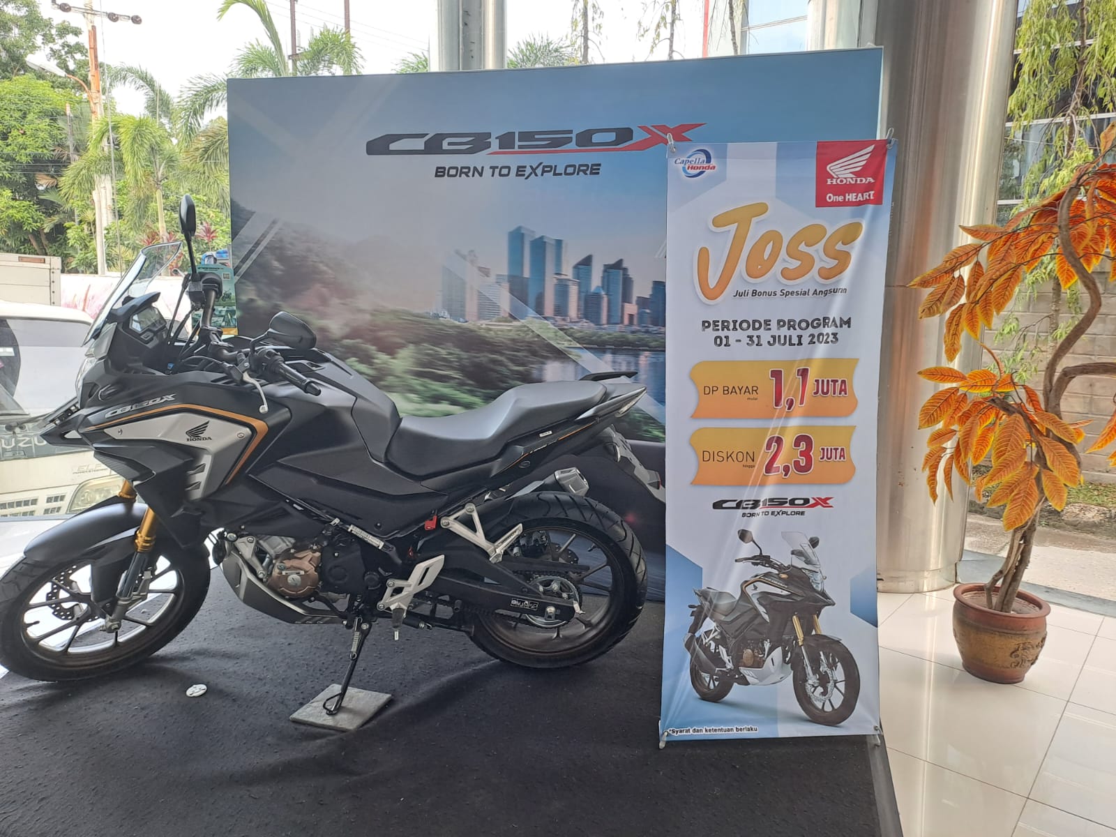 Semakin Joss, Program Melimpah Pembelian Honda di Bulan Juli