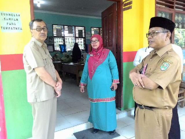 Bupati Tinjau Pelaksanaan Pesantren Kilat