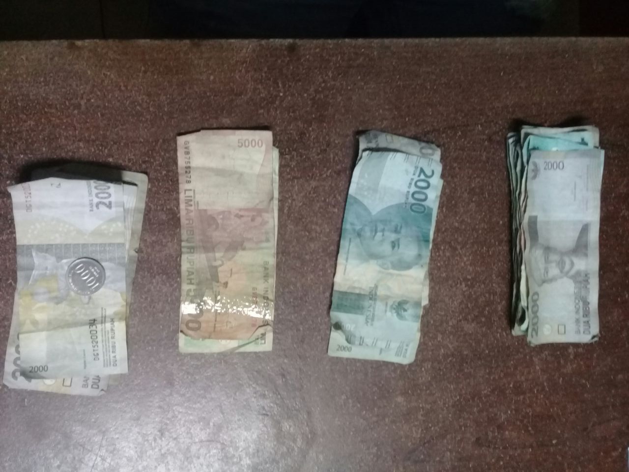 Polres Kuansing Tertibkan Parkir Liar di Telukkuantan