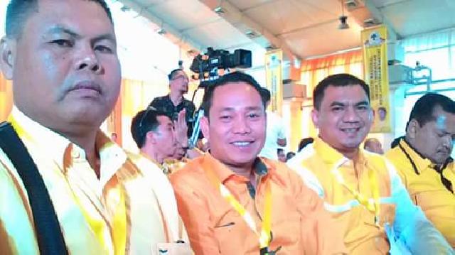 Ketua DPD II Partai Golkar Siak Ikuti Rapimnas