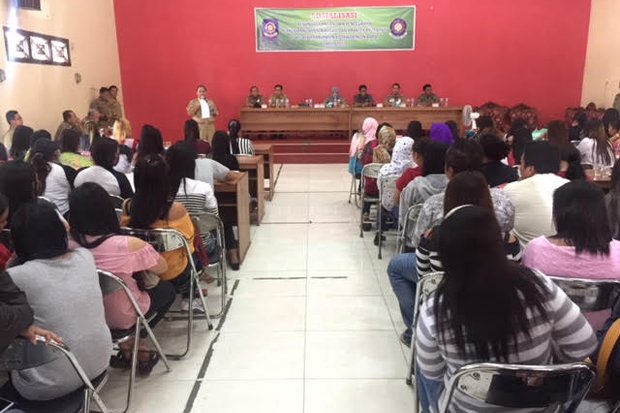 Ratusan PSK di Kobar Terancam Dipulangkan ke Pulau Jawa