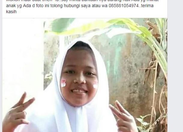 Inalillahi.. Bocah SD ini Dibunuh, Mayatnya Terbungkus Kasur