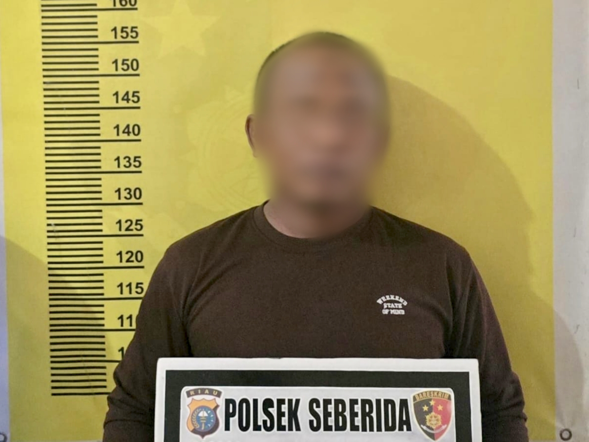 Diduga Cabuli Balita di Rumah Dinas Sekolah, Pria Setengah Abad di Inhu Serahkan Diri