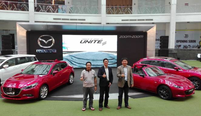 Mazda Indonesia Umumkan Harga 4 Mobil Baru