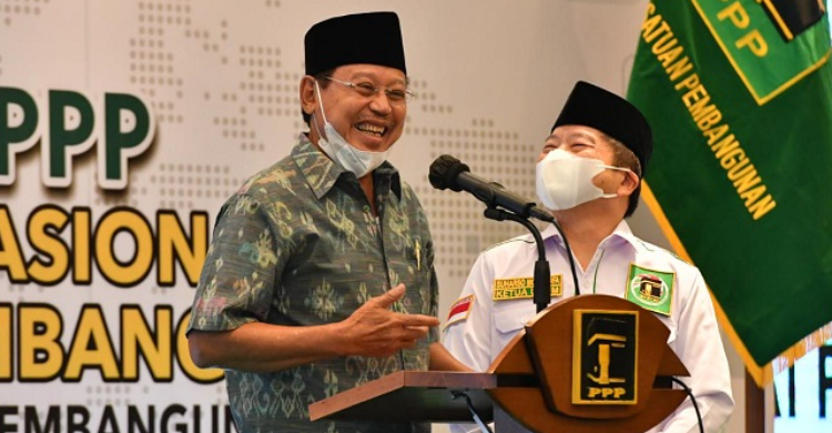 Djan Faridz Dan Suharso Bersatu, PPP Menang Di 2024