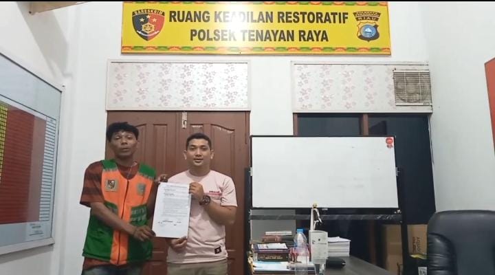Baku Hantam Gara-Gara Uang Parkir, Pengendara dan Jukir Damai di Polsek