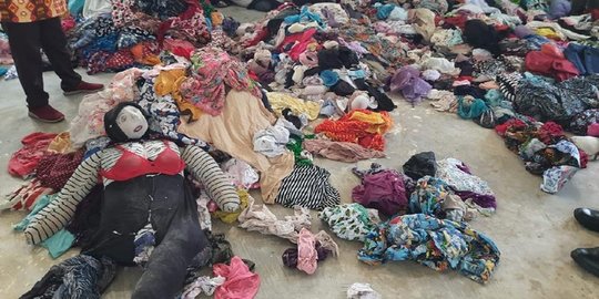 Pria Jomblo di Kalimantan Tengah Curi Ribuan Pakaian Dalam Wanita Buat Boneka Wanita