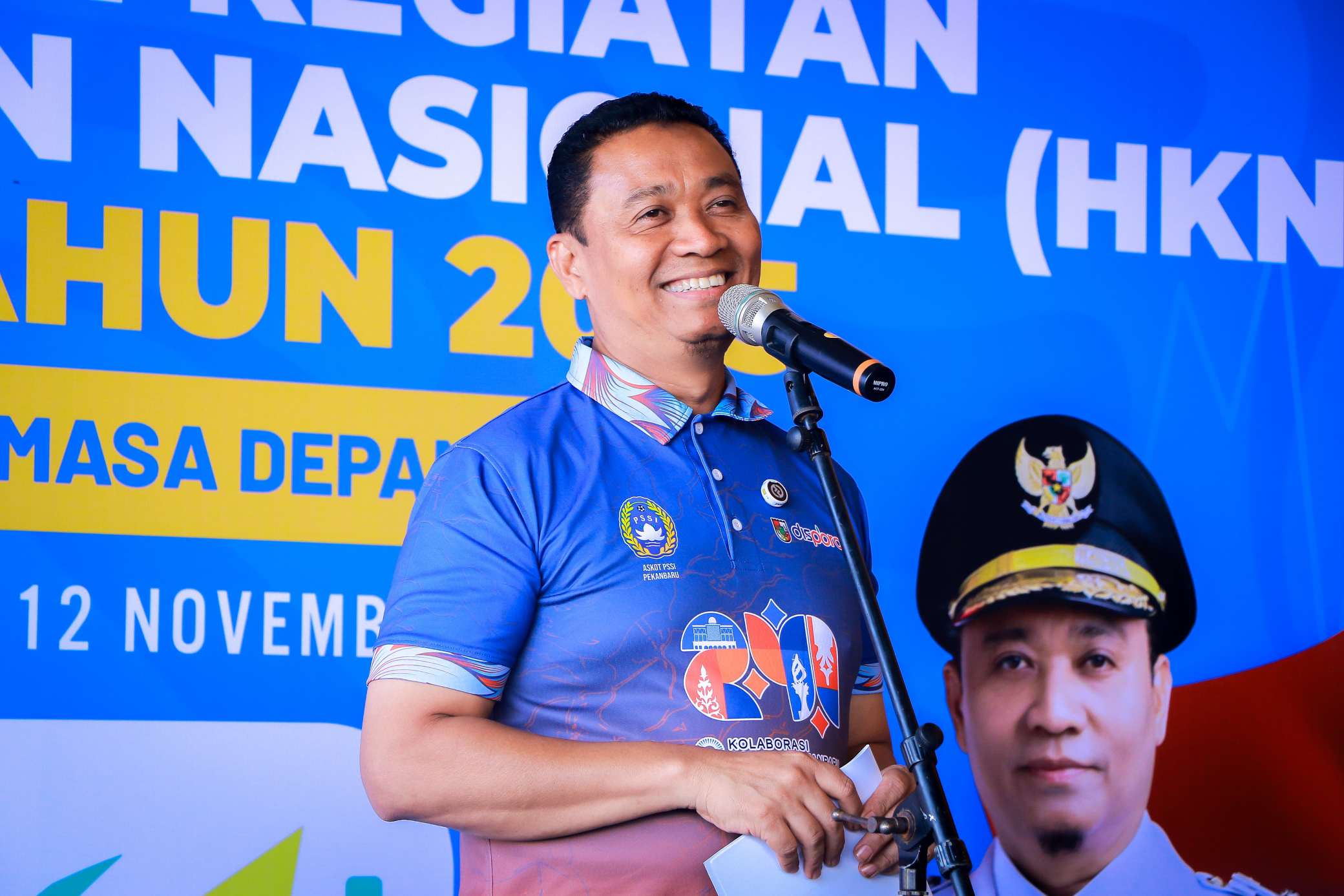 Peringati Hari Kesehatan Nasional, Pemko Pekanbaru Dorong Kesadaran Hidup Sehat Masyarakat