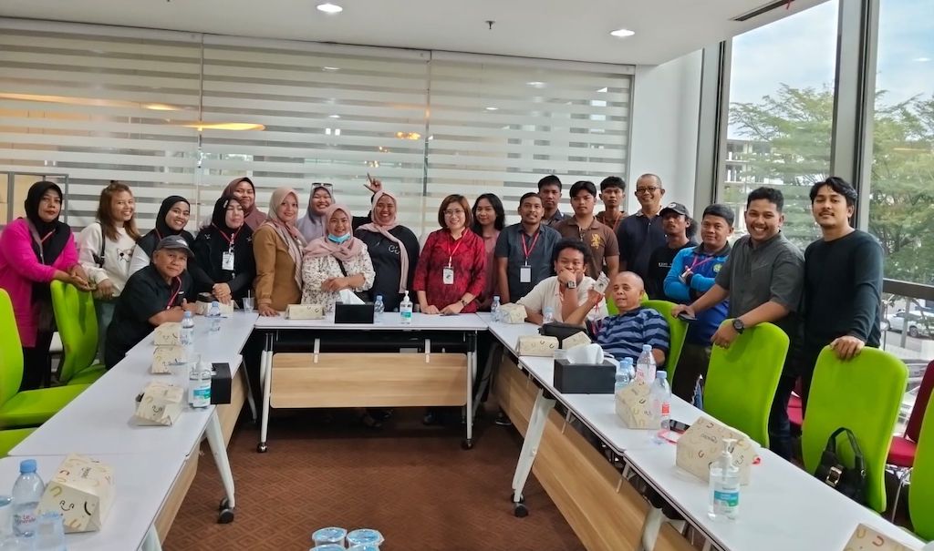 Pedagang Bundaran Keris Pekanbaru Bahas Retribusi dan Tolak Premanisme