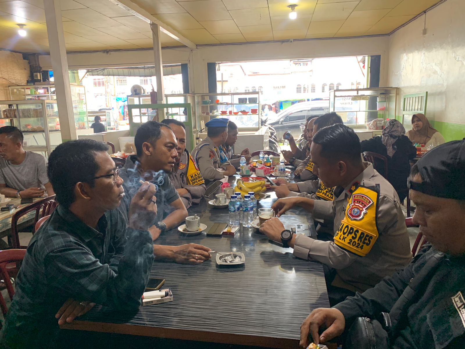 Jelang Pilkada, Ini yang Dilakukan Wakapolres Inhil