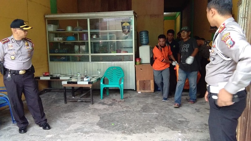 Polisi Tangkap Salah Satu Pelaku Pembunuh Dua Pengunjung Kafe di Pekanbaru