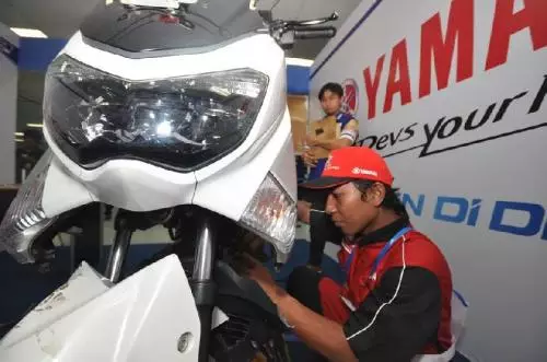 Siap-Siap! Yamaha Bakal Luncurkan Motor Roda Tiga Tahun Ini