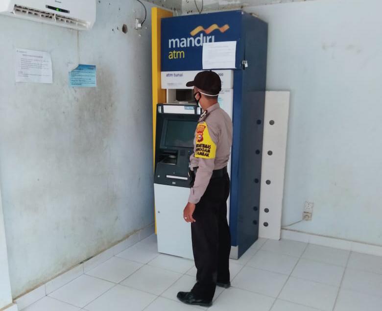 Polsek Langgam Patroli C3 dan Pantau Prokes di Wilayah Binaanya