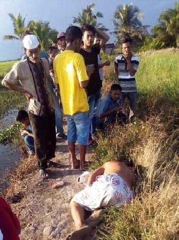 Mayat Tanpa Identitas di Desa Kuala Sebatu Ternyata Warga Tembilahan, Inhil