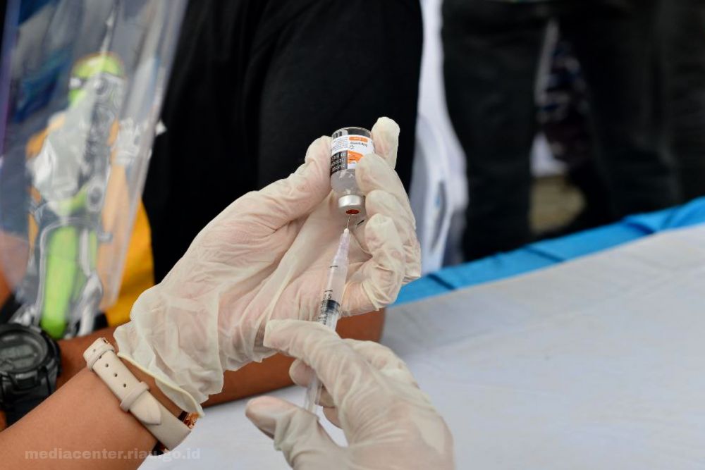 Ini Jenis Vaksin Booster yang Digunakan di Riau