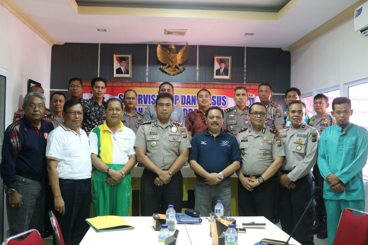 Polres Inhil Siapkan 763 Personel Amankan Pilkada Gubernur Riau dan Bupati Inhil 2018