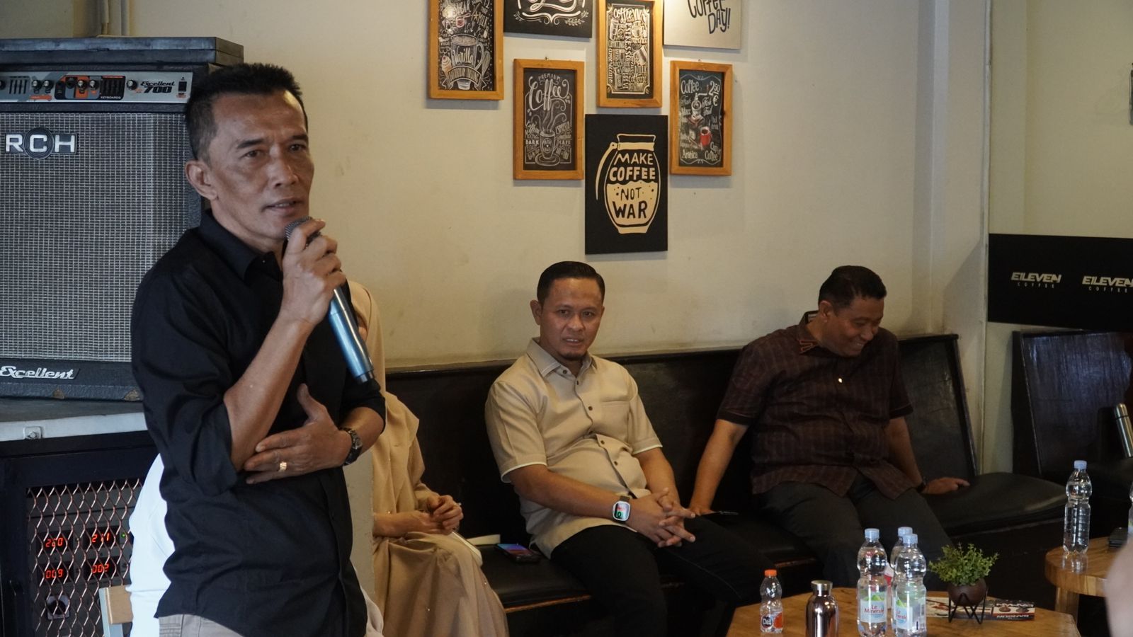 Relawan Mantan Ketua DPC PAN Kota Pekanbaru Siap Menangkan Agung-Markarius di Pilwako Pekanbaru