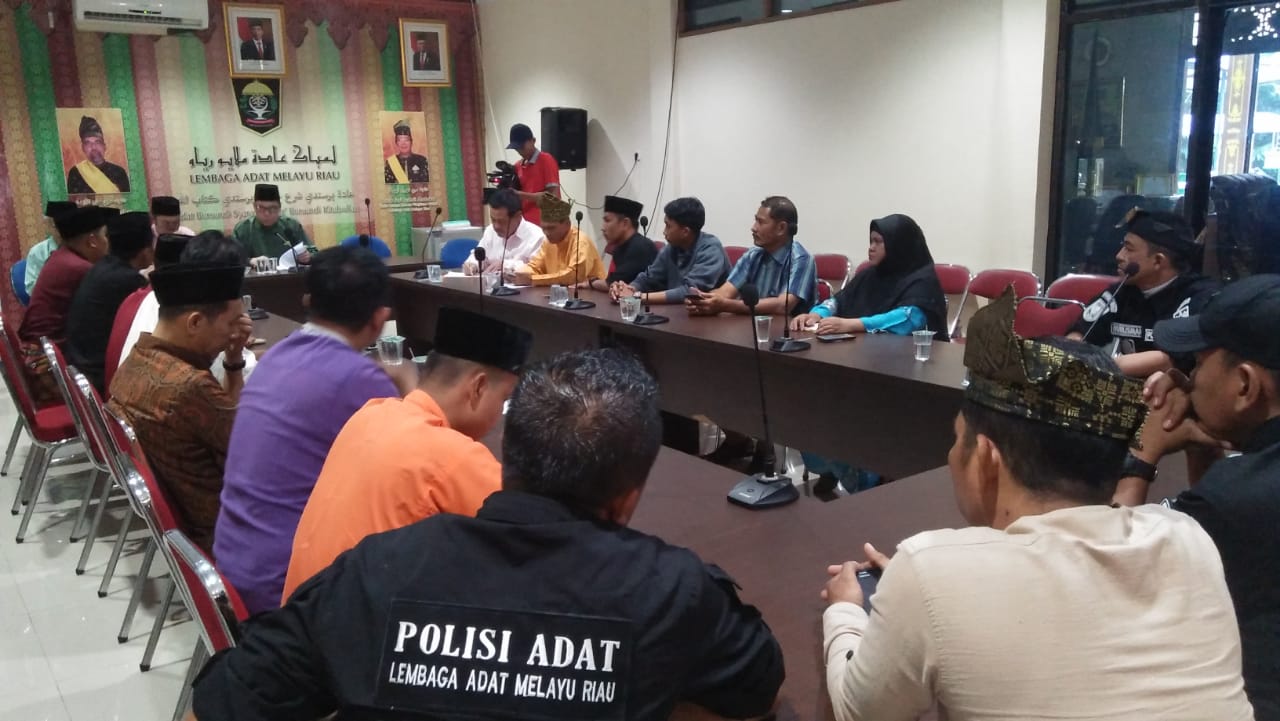Musda LAMR Kota Pekanbaru Dinilai Langgar AD/RT, Sembilan Ketua DPH Datangi LAM Riau