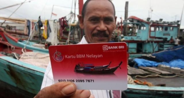 Pemprov Riau Data 50.000 Penerima Kartu Nelayan