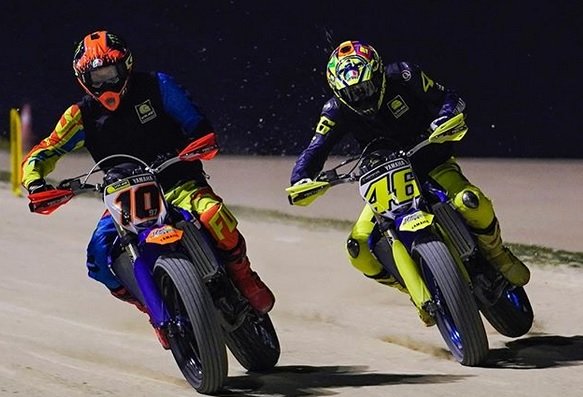 Valentino Rossi Jalani Latihan Motocross Jelang MotoGP 2018