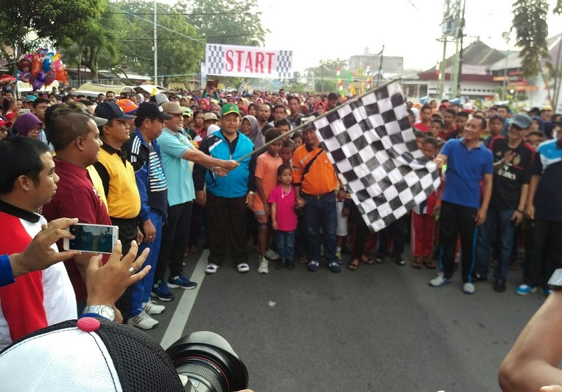 Hafal Ayat Qur'an Pelajar SD di Meranti Dapat Hadiah Sepeda