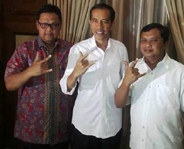 Jokowi Akan Turun ke Riau Kampanye Menangkan Lukman Edy-Suryadi 