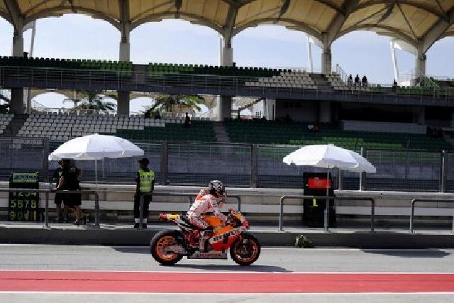 Marquez Tercepat, Rossi Tempati Posisi Kedua