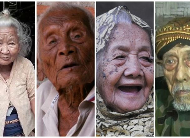 Bahkan Ada yang Persiapkan Nisan Sejak 1992, 4 Orang Ini jadi Manusia Tertua di Indonesia